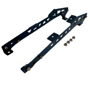 Kirkey 55 and 38 Series Seat Mounts for 1997-2025 C5, C6, C7 and C8 Corvettes