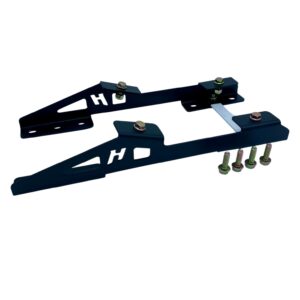 Kirkey 55 and 38 Series Seat Mounts for 1964-1970 Mustang