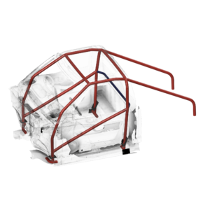 8.50 Cage, 2nd Gen S10, thru the Dash