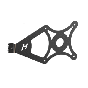 Parachute Mount Plate with Cable Clamp