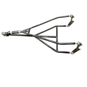 HRS Single Wheelie Bar with Heavy Duty Spring Slider
