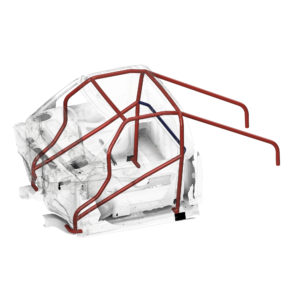 8.50 Cage, 2nd Gen S10, behind the Dash